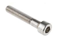 293-375 RS PRO Stainless Steel Hex Socket Cap Screw, DIN 912, M6 x 35mm