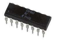 isp847xc Isocom, ISP847XC DC Input Transistor Output Quad Optocoupler, Through Hole, 16-Pin PDIP