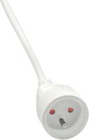 1161821025 brennenstuhl 5m 1 Socket Type E - French Extension Lead, 230 V, IP20