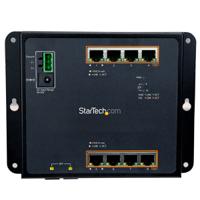 ies101gp2sfw StarTech.com IES101GP2SFW, Managed 8 Port Ethernet Switch With PoE M