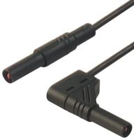 934184100 Hirschmann Test & Measurement, 16A, 1000V ac/dc, Black, 2m Lead Length