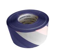 179-4713 RS PRO Blue, White High-Density Polyethylene 500m Barrier Tape, 0.025mm Thickness