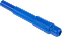 207-0869 RS PRO Blue Male Banana Plug, 4 mm Connector, Solder Termination, 20A, 1000V