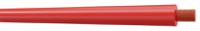 vk075r AXINDUS H05V-K Series Red 0.75 mm² Hook Up Wire, 100m, PVC Insulation, VK075R