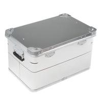 914-4106 RS PRO Waterproof Metal Equipment case, 340 x 580 x 385mm