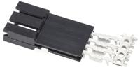 5-103944-3 TE Connectivity 4-Way Connector Housing Plug for Cable Mount, 1-Row