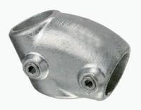 415-6012 RS PRO T-Connector, Connecting Component, Strut Profile Type 2, Round Tube Size Type 2