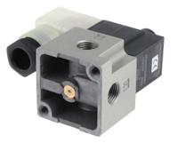 evt317-7dz-02f-q SMC 3/2 Pneumatic Control Valve - Spring/Solenoid G 1/4 VT317 Series 240V ac