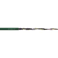 cf50503 Igus chainflex CF5 Control Cable, 3 Cores, 0.5 mm² 20 AWG, Unscreened, 25 m, Green Polyvinyl Chloride Sheath