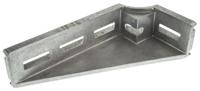 3842523583 Bosch Rexroth M8 Foundation Bracket, Connecting Component, Strut Profile 45 mm, Groove Size 10mm