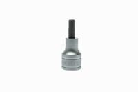 m121506-c Teng Tools 1/2 in Drive Bit Socket, Hex Bit, 6mm