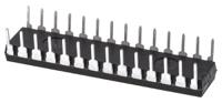 pic18f252-isp Microchip PIC18F252-I/SP, 8 bit PIC, PIC18F252 Microcontroller, 40 MHz, 32kB FLASH, 28-Pin SPDIP