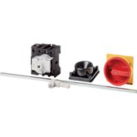 172867-p1-32m4svbn Eaton 3P+N Pole Panel Mount Isolator Switch - 32A Maximum Current, 18.5kW Power Rating, IP65