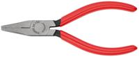 20-01-125 Knipex 20 01 125 Nose pliers, 125 mm Overall, Flat, Straight Tip, 27mm Jaw