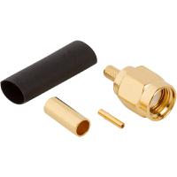 132114rp Amphenol RF 132114RP Series, Plug Cable Mount SMA Connector, 50Ω, Crimp Termination, Straight Body