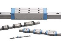 lrx20r1980hs2 IKO Nippon Thompson LRX Series, LRX20R1980HS2, Linear Guide Rail 21mm width 86mm Length