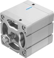 adn-100-50-a-p-a Festo Pneumatic Compact Cylinder - 536380 100 mm Bore, 50 mm ADN-100-50-A-P-A Series, Double Acting Acting
