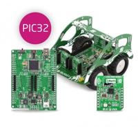mikroe-1828 Brand-Rex Buggy for PIC32MX for PIC32MX