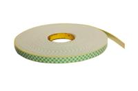 7100040051 3M ,  White Foam Tape, 19mm x 10m, 0.08mm Thick