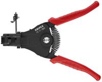 12-11-180 Knipex Wire Stripper, 0.01mm Min, 0.9mm Max, 180 mm Overall