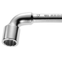 766 Facom 76 Series Open Ended Spanner, 6mm, Metric, Double Ended, 102 mm Overall