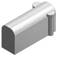 ss0700-10a-5 SMC SS0700 Blanking Plate, SS0700-10A-5