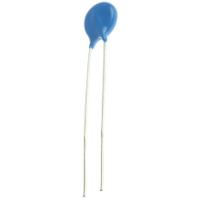 b72207s0300k101 EPCOS, Standard Metal Oxide Varistor 1.2nF 2.5A, Clamping 93V, Varistor 47V