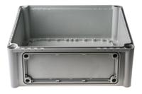 ekoe-130-g-ekovt Fibox EK Series Grey Polycarbonate Enclosure, IP66, IP67, Flanged, Grey Lid, 280 x 280 x 130mm