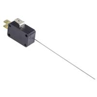 83137004 Crouzet Lever Micro Switch, Quick Connect Terminal, SPDT