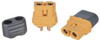 180-5369 RS PRO Compact Power Connector Socket, 2P, 30A, 500 V dc