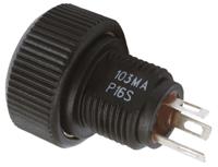 p16snp473mab15 Vishay P16S 47kΩ Rotary Potentiometer 1-Gang Panel Mount, P16SNP473MAB15