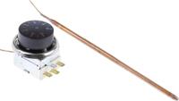 733-4732 RS PRO Capillary Thermostat, +35°C Max, SPDT, Automatic Reset, Panel Mount