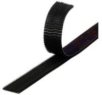 sj3550cf-25x457 3M Black Reclosable Fastener, 25.4mm x 45.7m