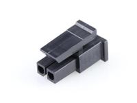 436450208 Molex, Micro-Fit Female Crimp Connector Housing, 3mm Pitch, 2 Way, 1 Row Side Entry