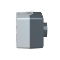 xald102 Schneider Electric Harmony XALD NO Enclosed Push Button, IP66, IP67, IP69, IP69K 62mm Dark Grey/Light Grey Polycarbonate
