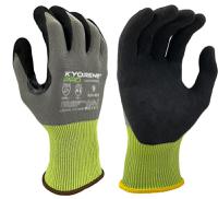 k01-303-taille-11 KYORENE K01-303 Grey Graphene Work Gloves, Size 11, Nitrile Micro-Foam Coating