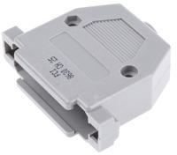 8630ch25unclf Amphenol Communications Solutions 8630CH Series Thermoplastic D Sub Backshell, 25 Way
