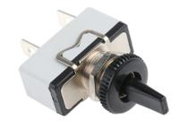 631nh2 APEM Toggle Switch, Panel Mount, On-Off, SPST, Tab Terminal