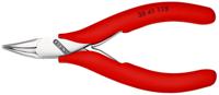 35-41-115 Knipex Pliers, 120 mm Overall, Angled Tip, 22,5mm Jaw