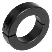 mcl-35-f Ruland Shaft Collar, One Piece, Clamp Screw, Bore 35mm, OD 57mm, W 15mm, Carbon Steel