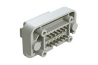 at15-12pa-bm03 Amphenol Industrial, AT Automotive Connector Plug Grey Flange Mount 12 Way AT15-12PA-BM03