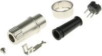491-005 RS PRO 3 Pole Din Plug, 1A, 100 V ac, Bayonet, Male, Cable Mount