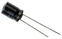 eeufr0j102 Panasonic 1000μF Aluminium Electrolytic Aluminium Electrolytic Capacitor 6.3V dc, Radial, Through Hole - EEUFR0J102