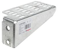 lca150g Legrand Cantilever Arm Bracket Hot Dip Galvanised Steel Cable Tray Accessory, 150 mm Width, 74mm Depth