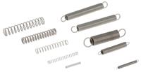 684-406 RS PRO Stainless Steel Compression, Extension, Torsion Spring Kit, 225 Springs