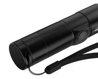 1600-0247 Ansmann Future T-Series LED Torch Black - Rechargeable 300 lm, 98.5 mm