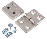 3842544530 Bosch Rexroth Die Cast Aluminium Door Hinge, 6mm Slot, 40 mm Strut Profile