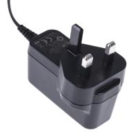 vel12us120-uk-ja XP Power 12W Plug-In AC/DC Adapter 12V dc Output, 1A Output