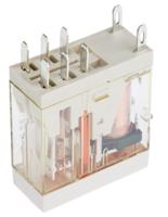 144-1608 RS PRO Plug In Power Relay, 230V ac Coil, 8A Switching Current, DPDT