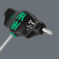 05023451001 Wera 10 piece T Shape Imperial Hex Key Set, 1 x 3/32x150 mm, 1 x 7/64x150 mm, 1 x 1/8x150 mm, 1 x 9/64x150 mm, 1 x